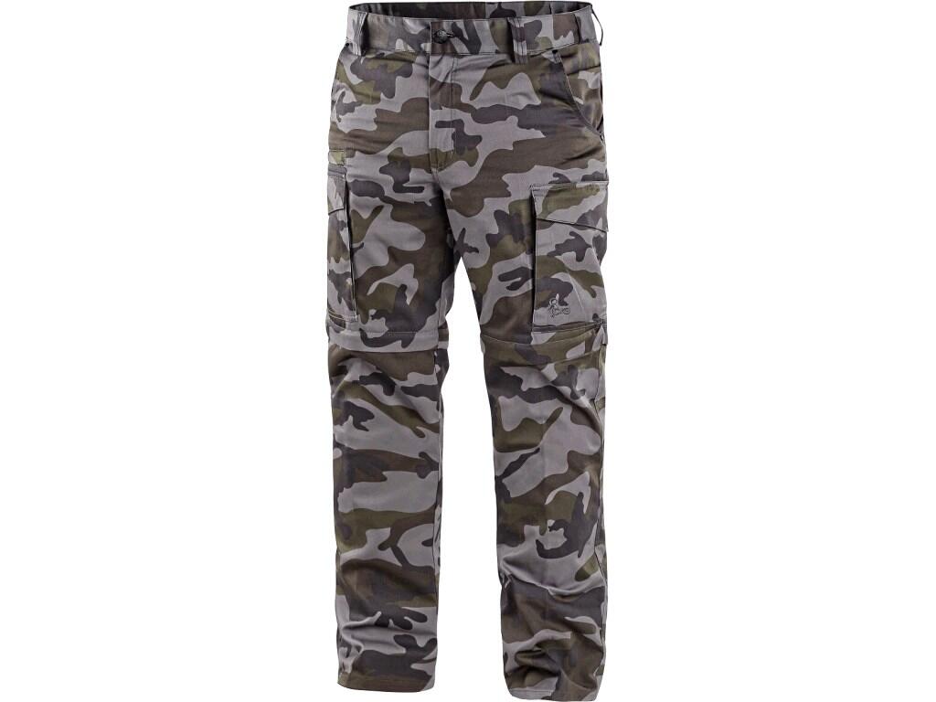 PANTALONE CXS CAMO, DA UOMO, CAMUFLAGE, CON GAMBE STACCABILI