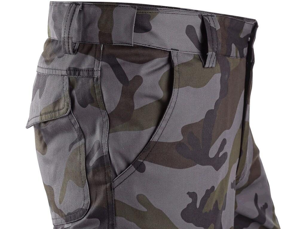 PANTALONE CXS CAMO, DA UOMO, CAMUFLAGE, CON GAMBE STACCABILI