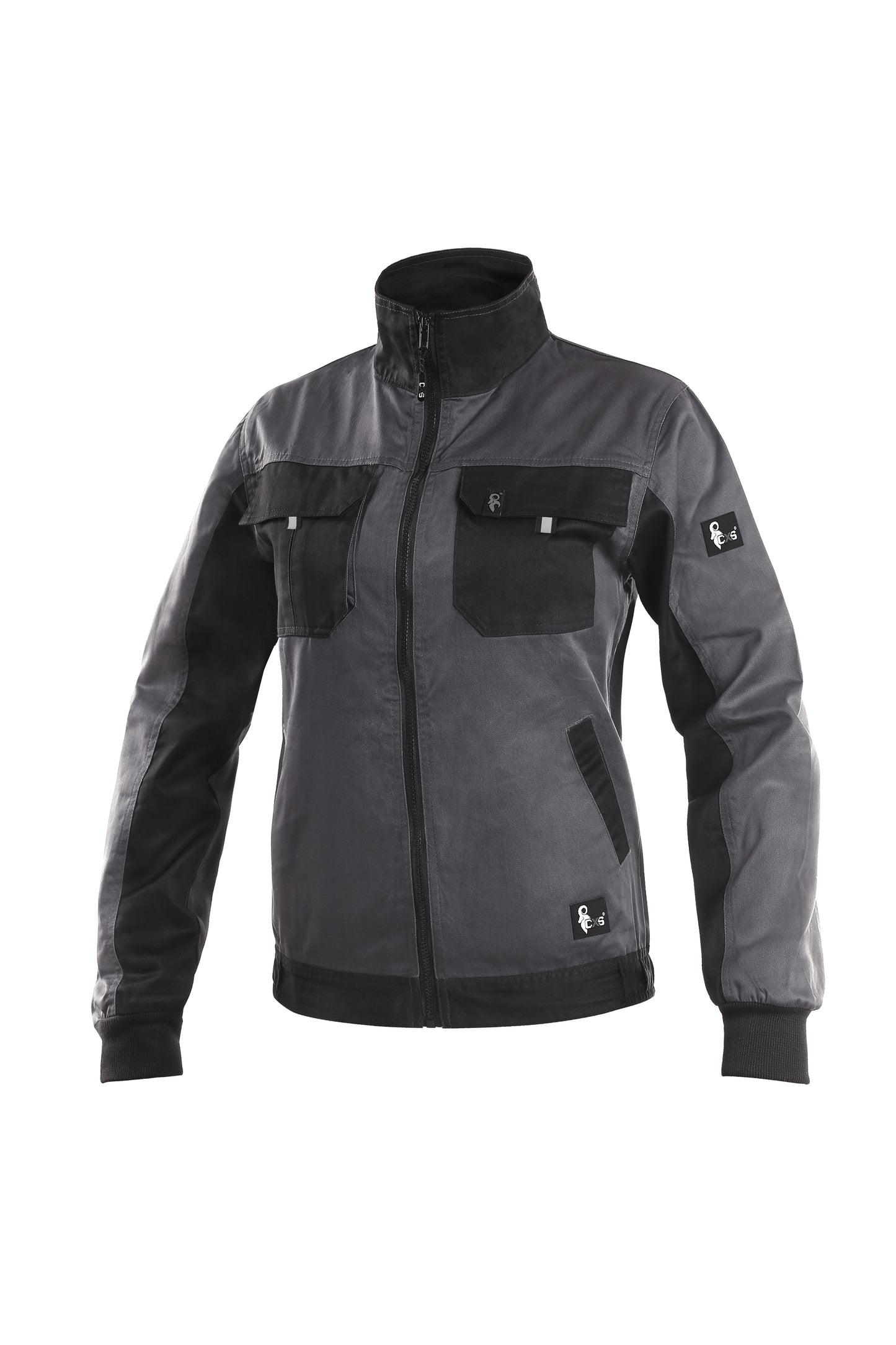 VESTE CXS PHOENIX BELLONA, FEMME, GRIS-NOIR