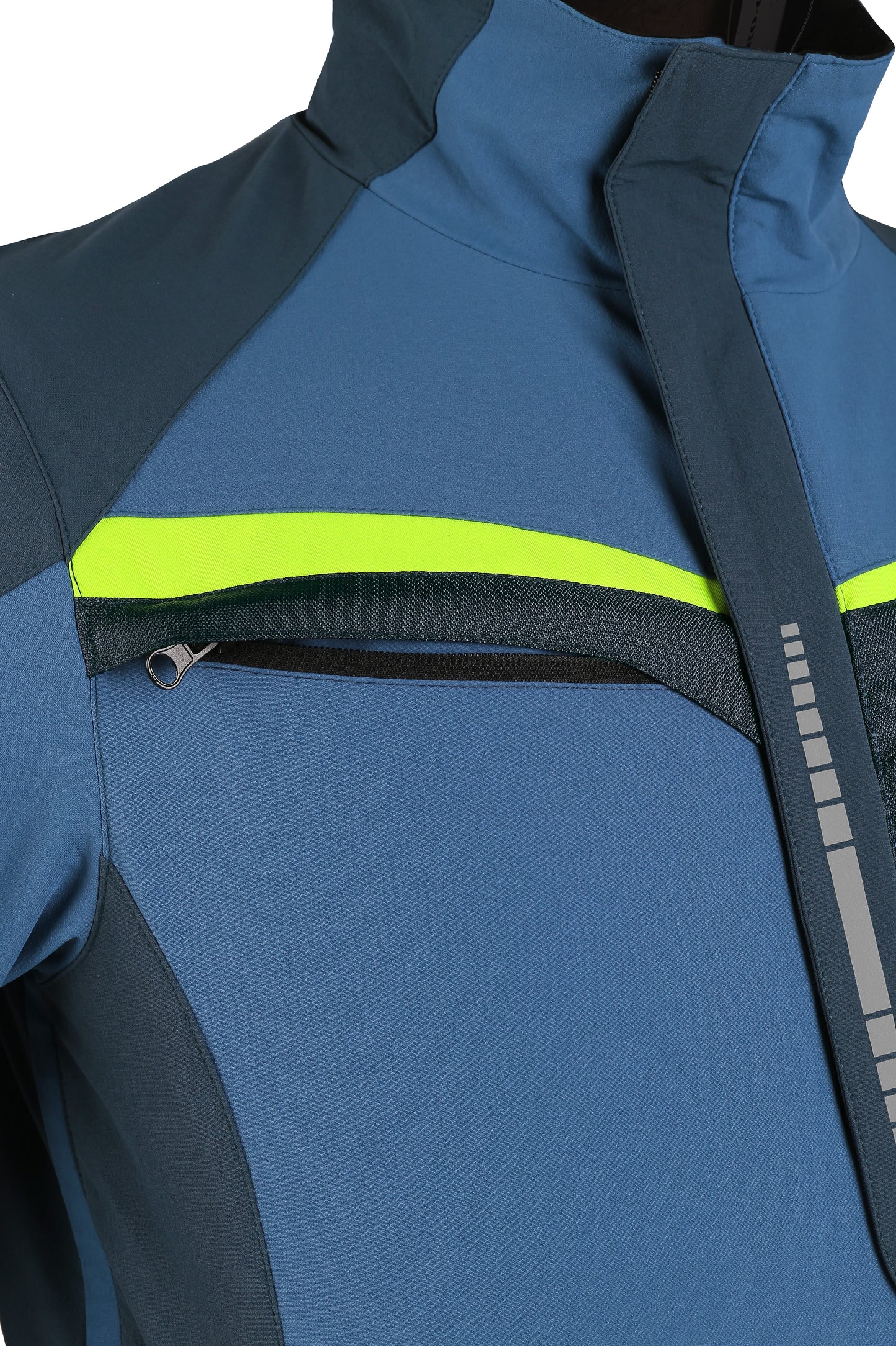 GIACCA CXS NAOS, UOMO, BLU-BLU, HV GIALLO ACCESSORI