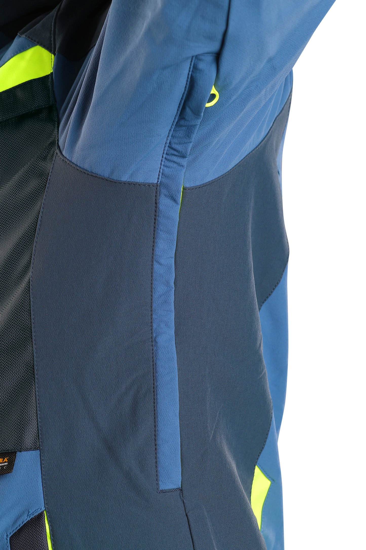 GIACCA CXS NAOS, UOMO, BLU-BLU, HV GIALLO ACCESSORI