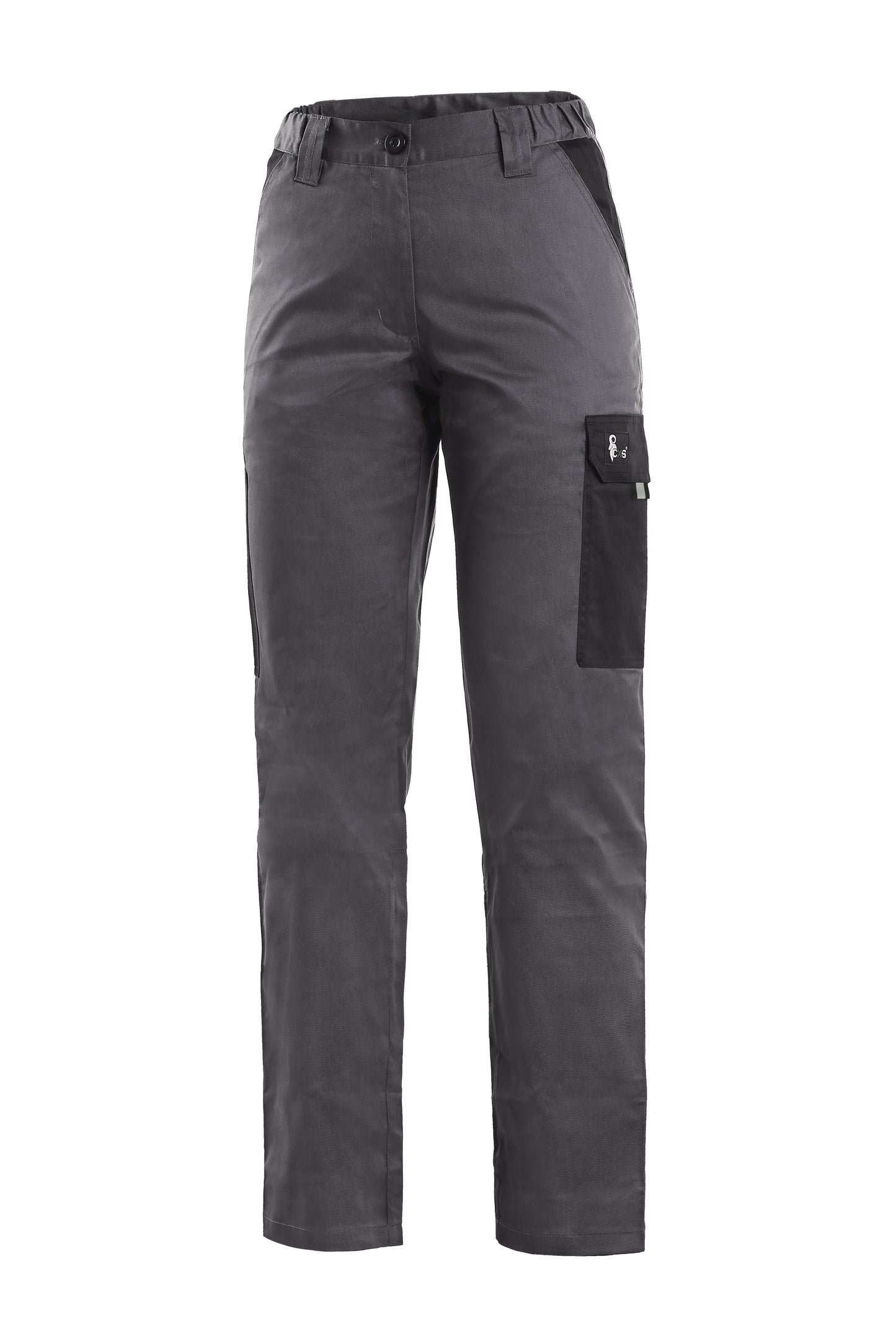 PANTALONE CXS PHOENIX MONETA, DA DONNA, GRIGIO-NERO