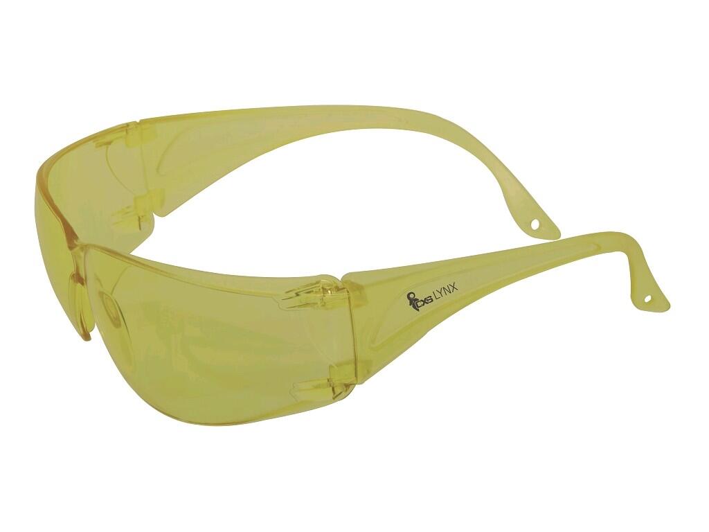 LUNETTES CXS LYNX, VISIèRE JAUNE