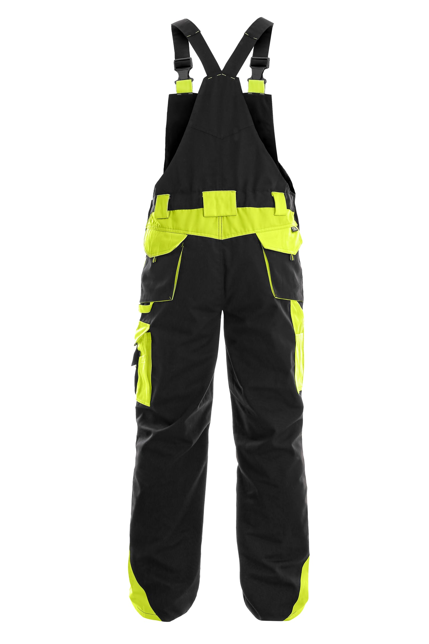 BIBPANTS CXS SIRIUS BRIGHTON, WINTER, MEN´S, BLACK-YELLOW