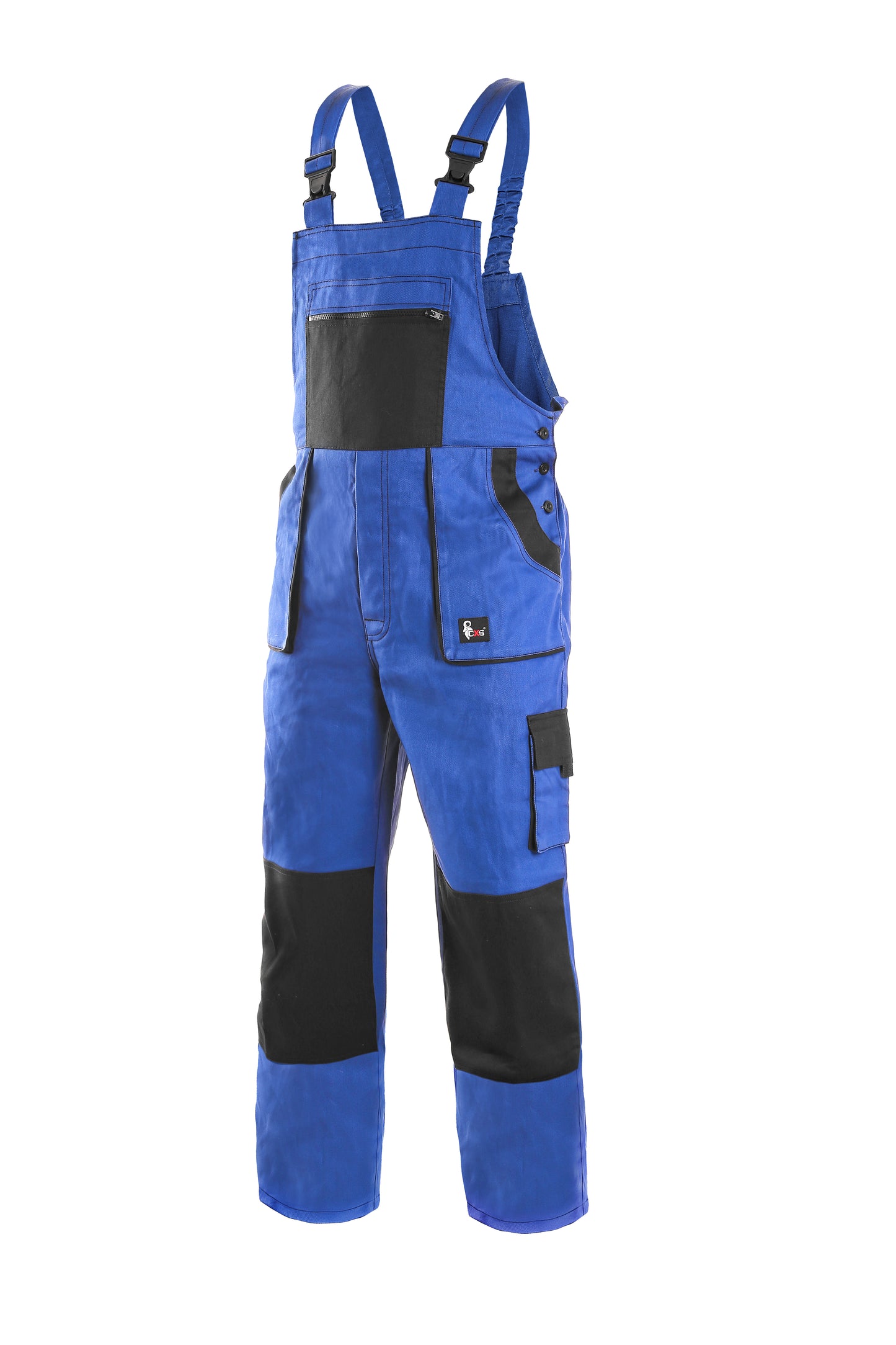 BIBPANTS CXS LUXY MARTIN INVERNALI, DA UOMO, BLU-NERO