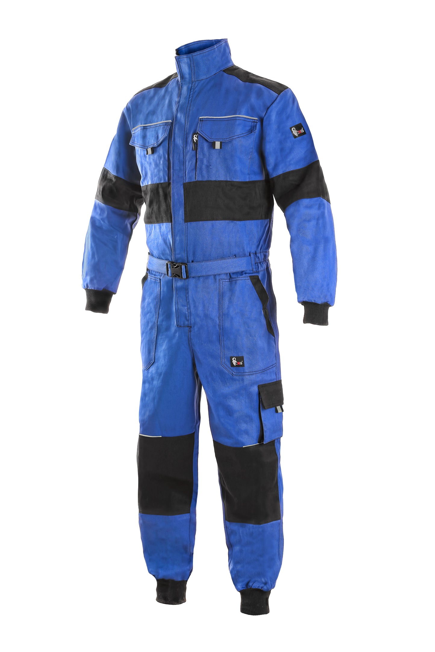 COMBINAISON CXS LUXY ALASKA, HIVER, HOMME, BLEU-NOIR