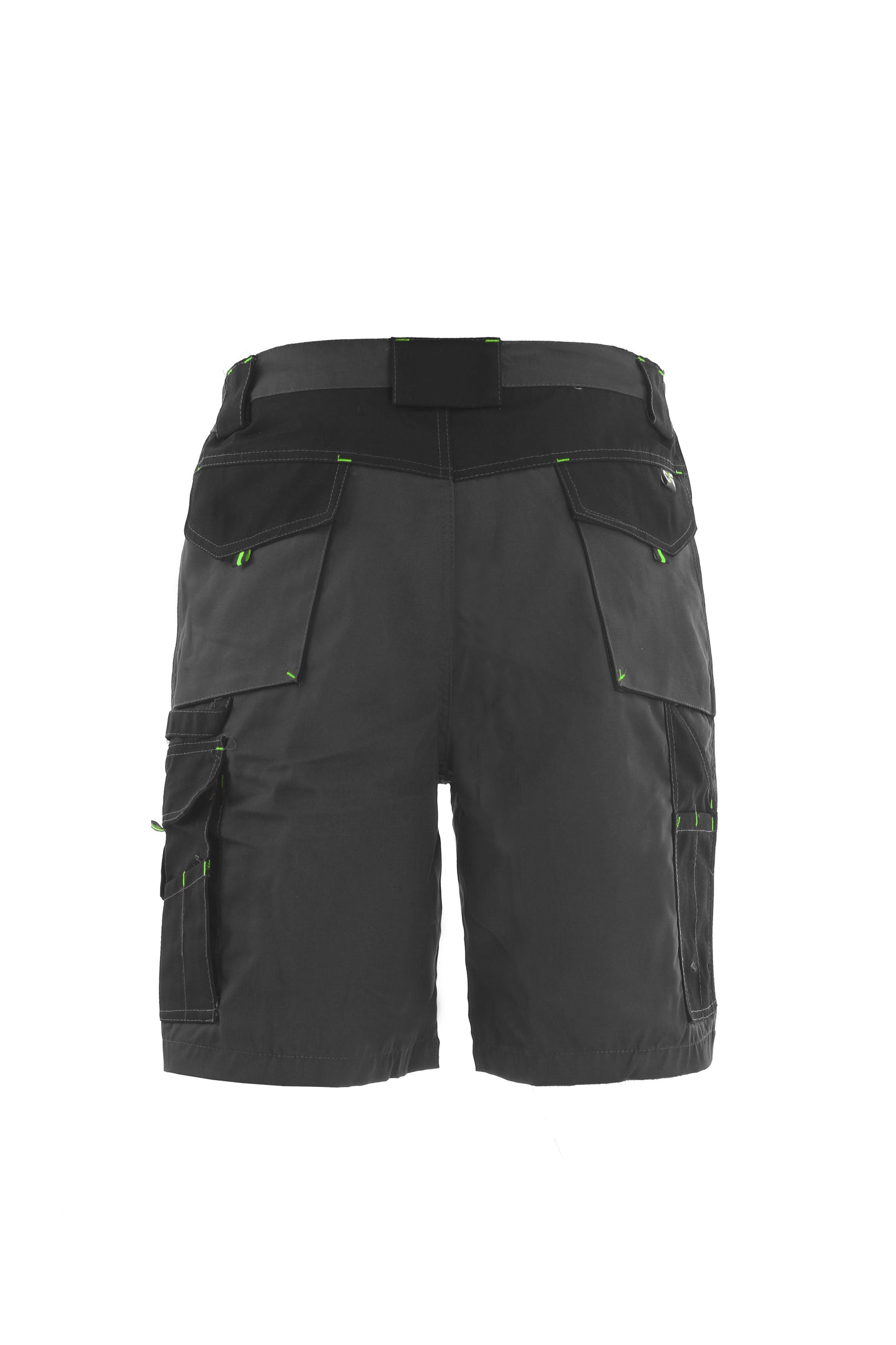 PANTALONCINI DA LAVORO DA UOMO SIRIUS ELIAS, GRIGIO-VERDE