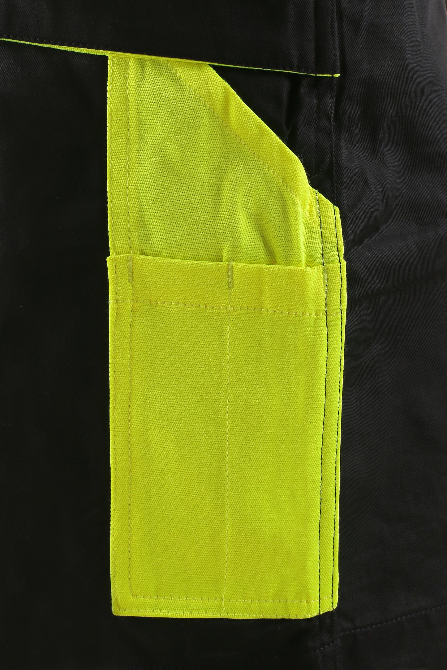 BIBPANTS CXS SIRIUS BRIGHTON, WINTER, MEN´S, BLACK-YELLOW