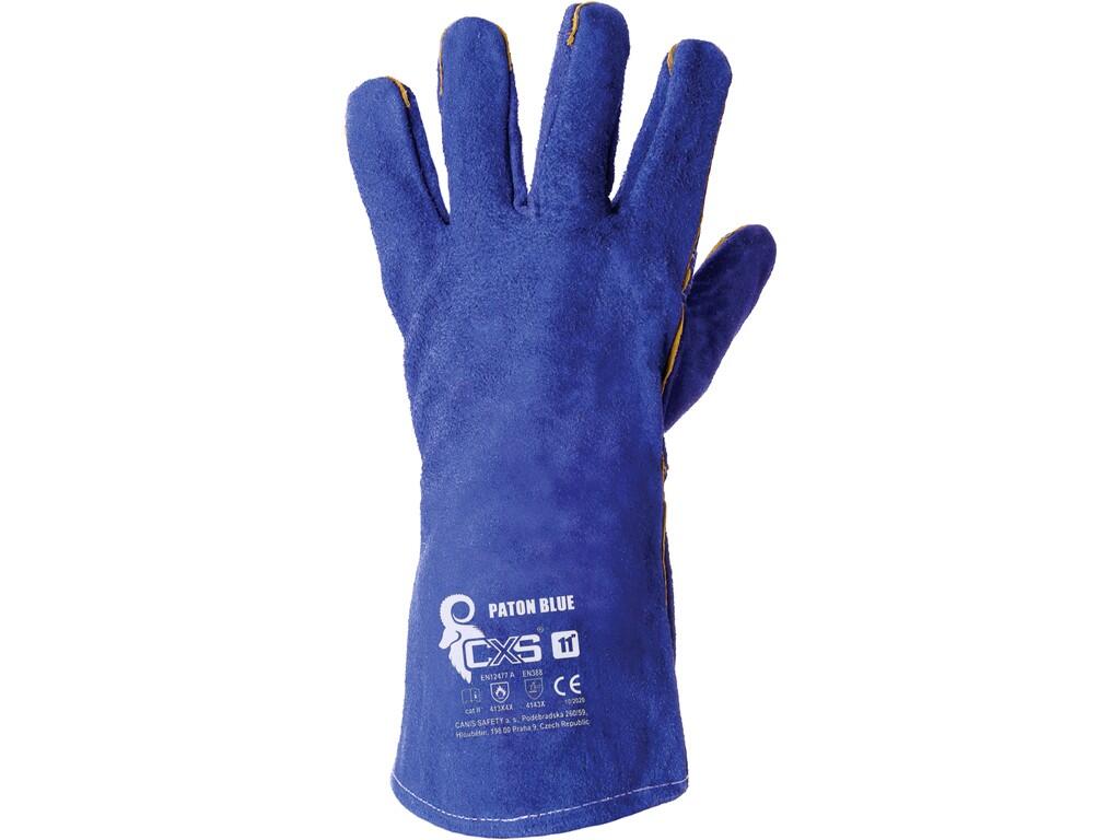 GANTS PATON, SOUDAGE, BLEU, TAILLE 11