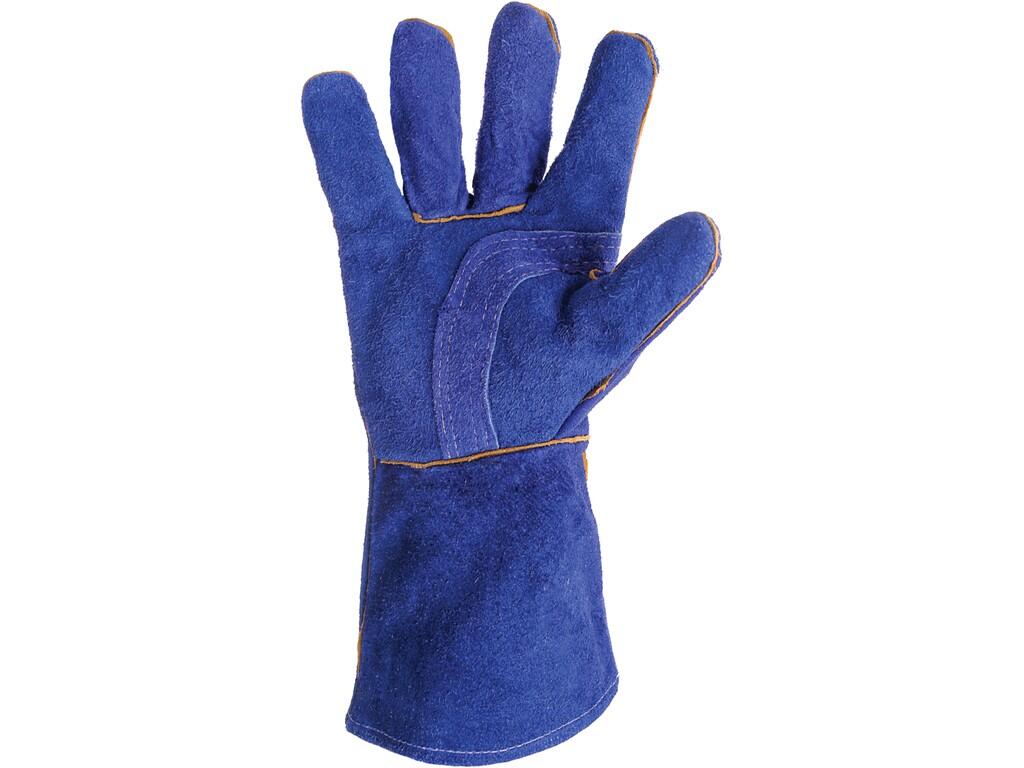 GANTS PATON, SOUDAGE, BLEU, TAILLE 11