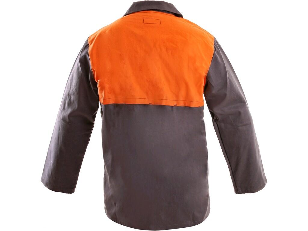 GIACCA DA SALDATORE DA UOMO MOFOS, WELDING, GRIGIO-ARANCIO