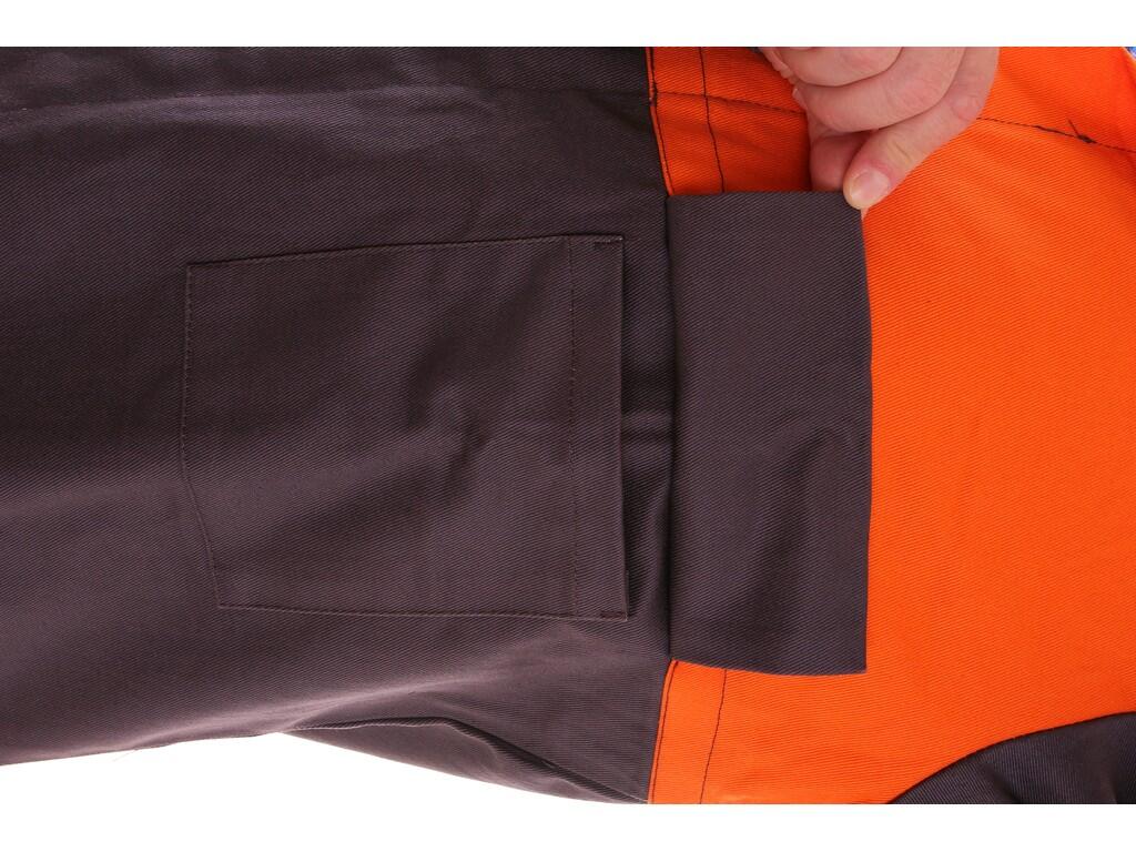 GIACCA DA SALDATORE DA UOMO MOFOS, WELDING, GRIGIO-ARANCIO