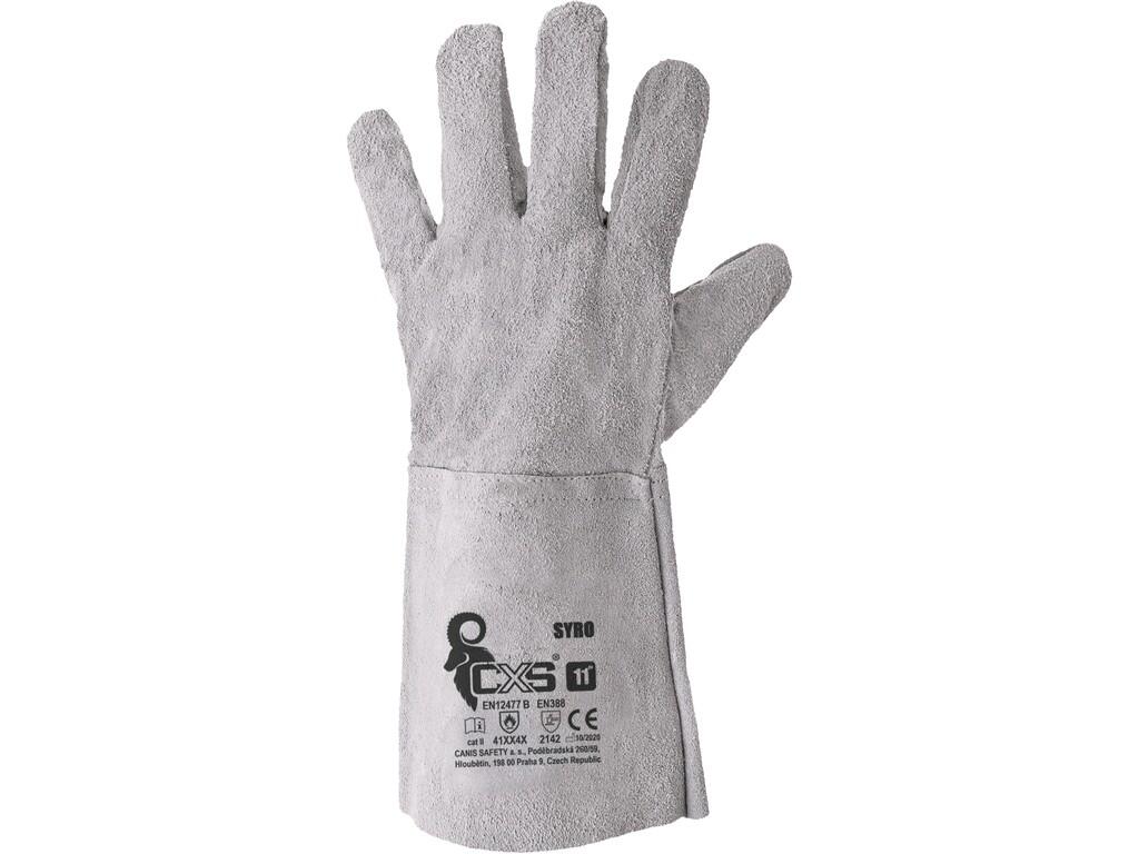 GLOVES SYRO, WELDING, SIZE 11