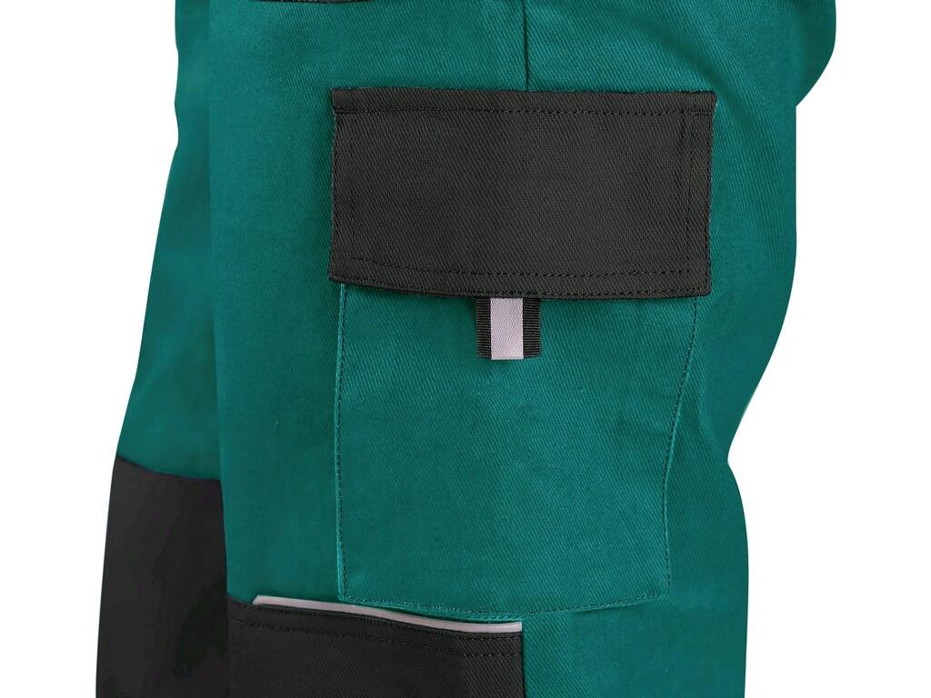 BIBPANTS CXS LUXY ROBIN, DA UOMO, VERDE-NERO