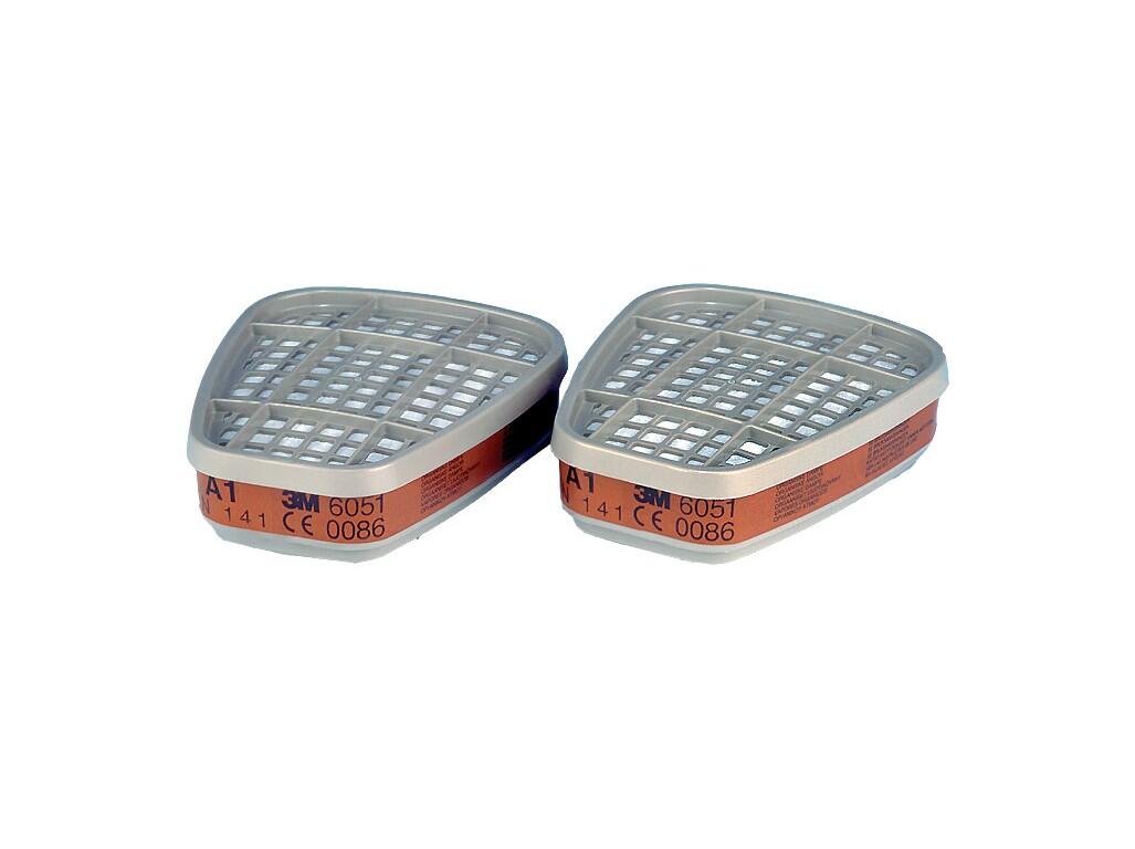 FILTRO 3M 6051, 1 COPPIA = 2 PZ