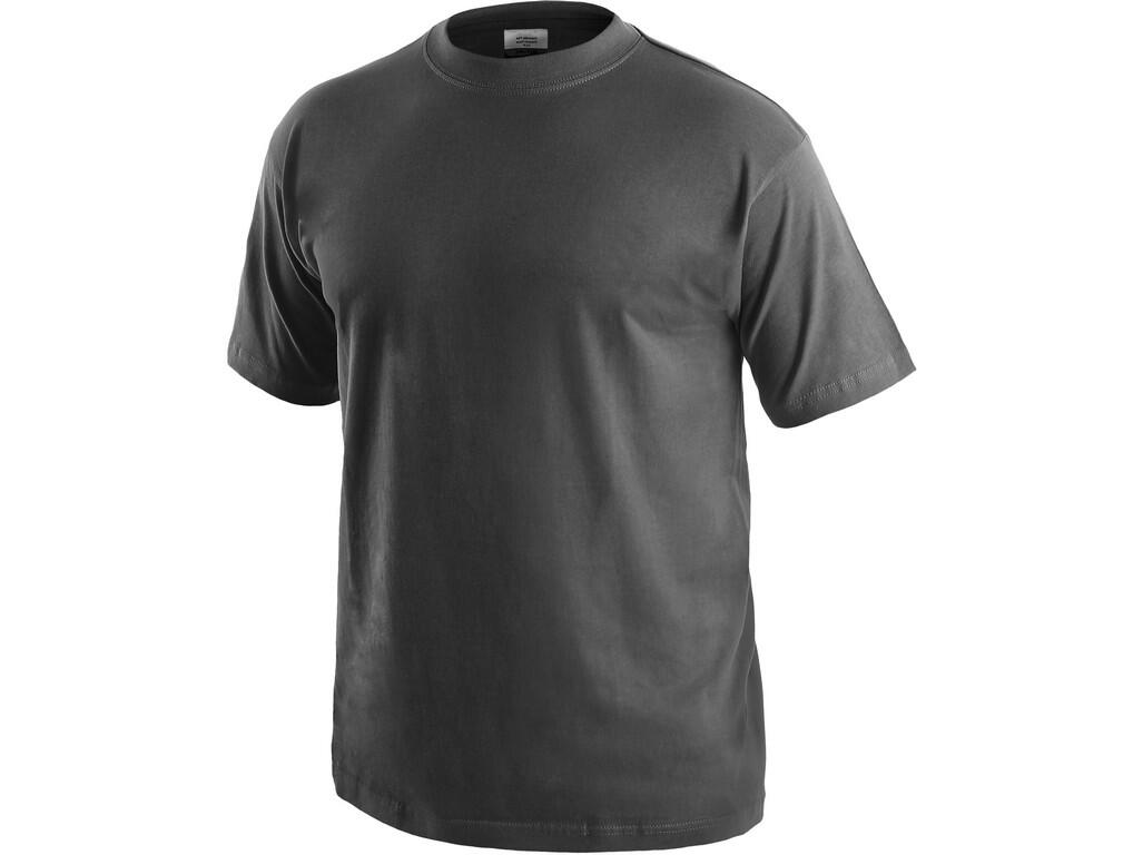T-SHIRT DANIEL, KURZARM, ZINK