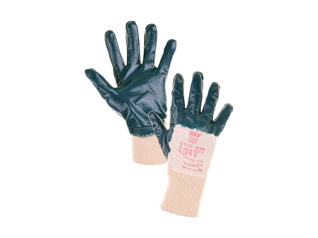 GANTS ANSELL HYLITE 47-400, TREMPÉS DANS NITRILE