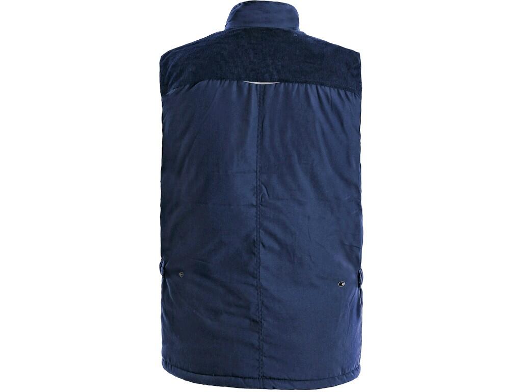 GEPOLSTERTE WESTE OHIO, WINTER, HERREN, BLAU