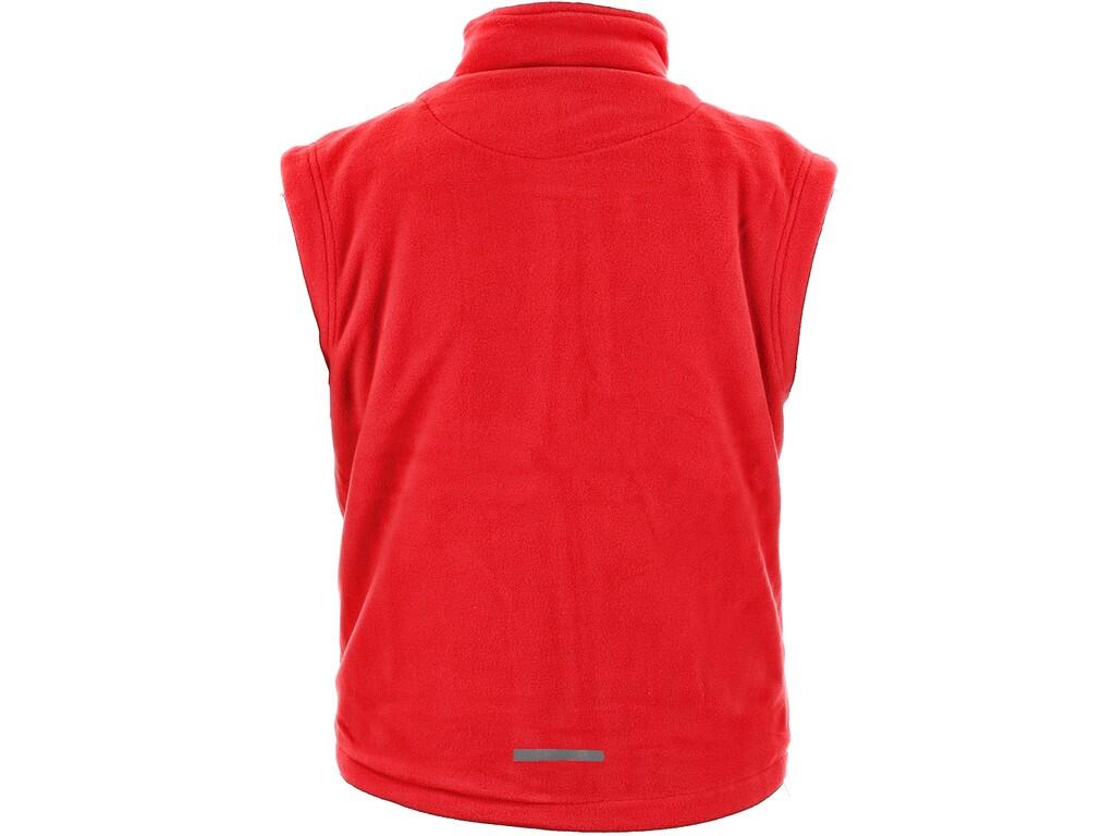 FLEECEWESTE UTAH, HERREN, ROT