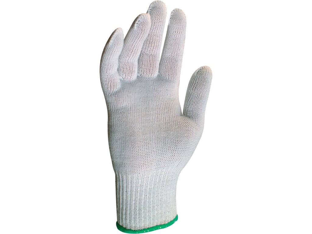 HANDSCHUHE KASA, TEXTIL, WEISS