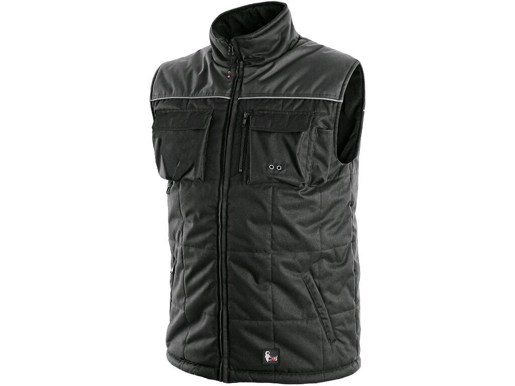 WESTE CXS SEATTLE, WINTER, HERREN, SCHWARZ-GRAU