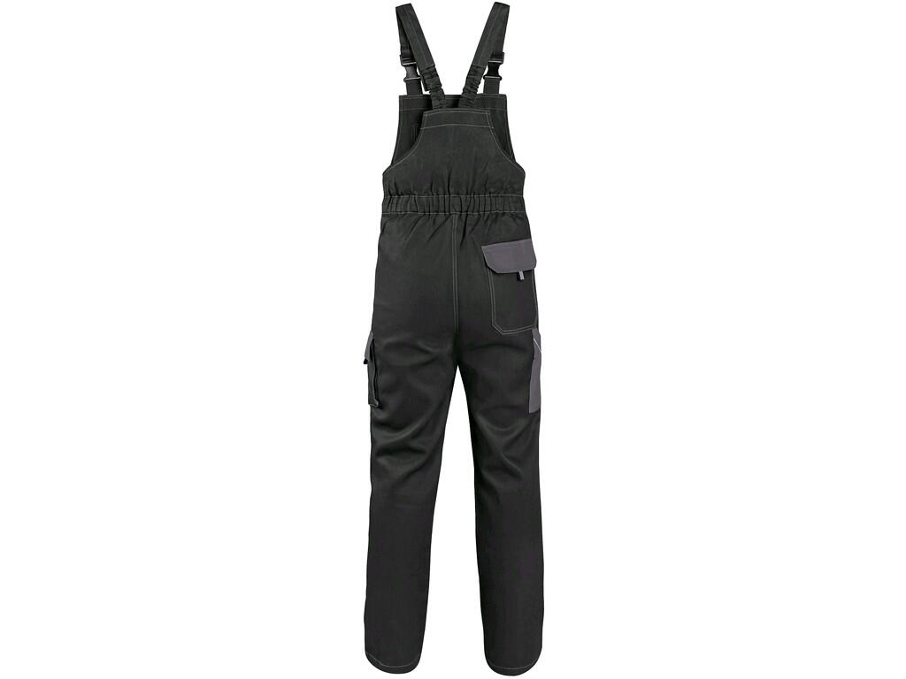 BIBPANTS CXS LUXY ROBIN, DA UOMO, NERO-GRIGIO