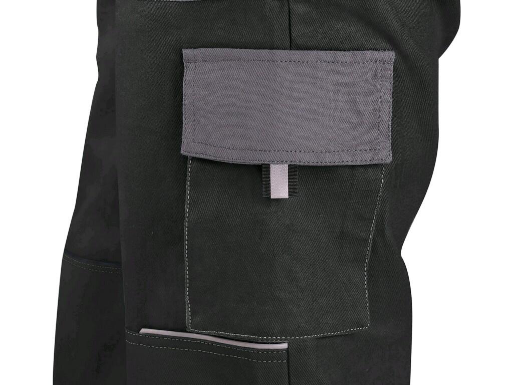 BIBPANTS CXS LUXY ROBIN, DA UOMO, NERO-GRIGIO
