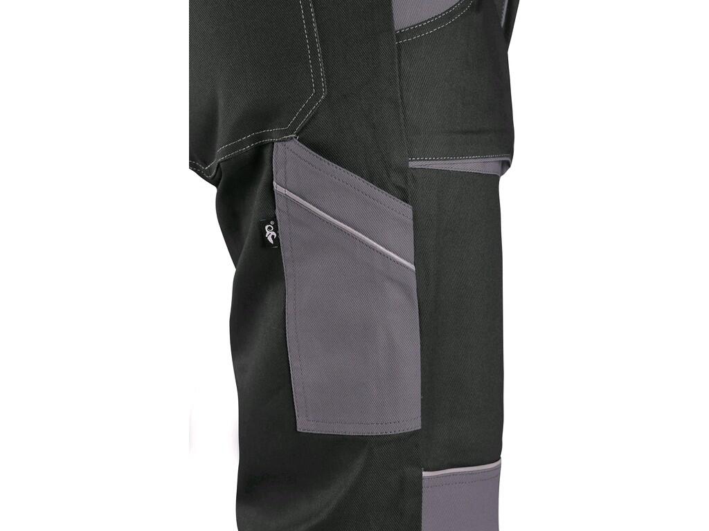 BIBPANTS CXS LUXY ROBIN, DA UOMO, NERO-GRIGIO