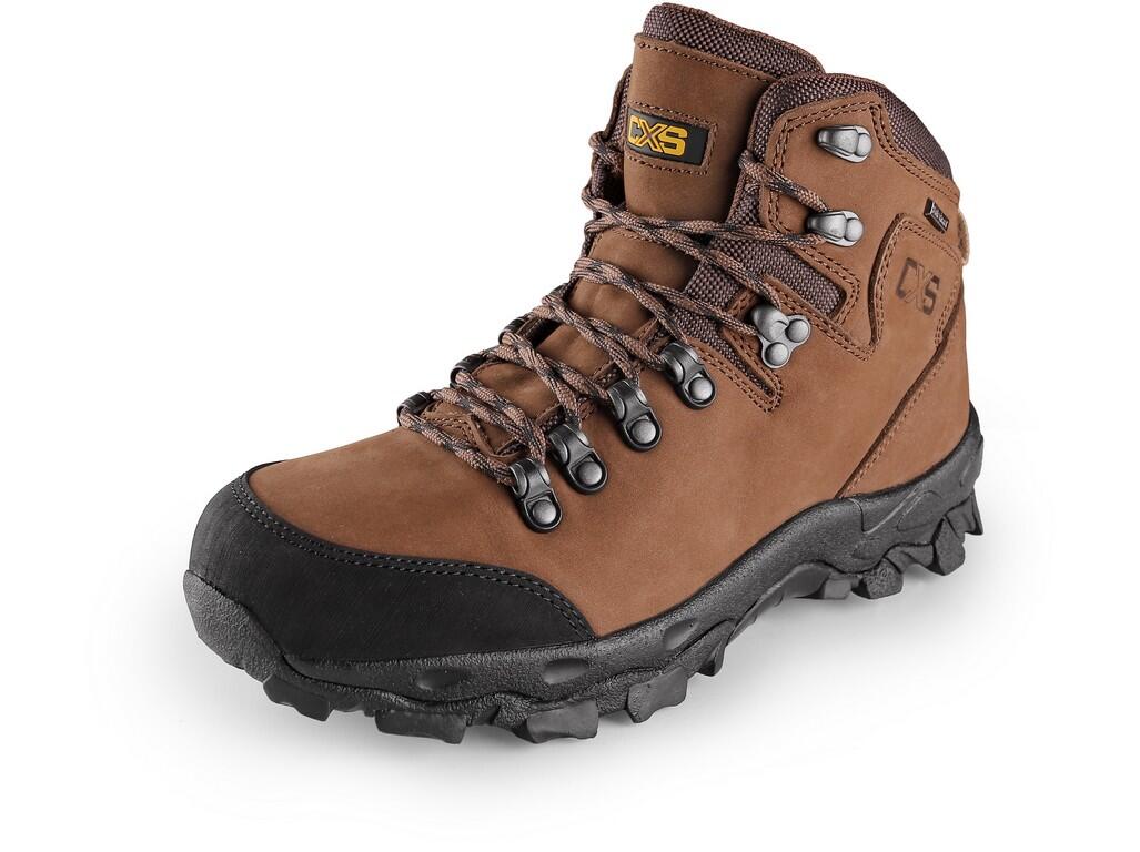 CHAUSSURES COMBINÉES DE LOISIRS CXS GO-TEX MONT BLANC, MARRON