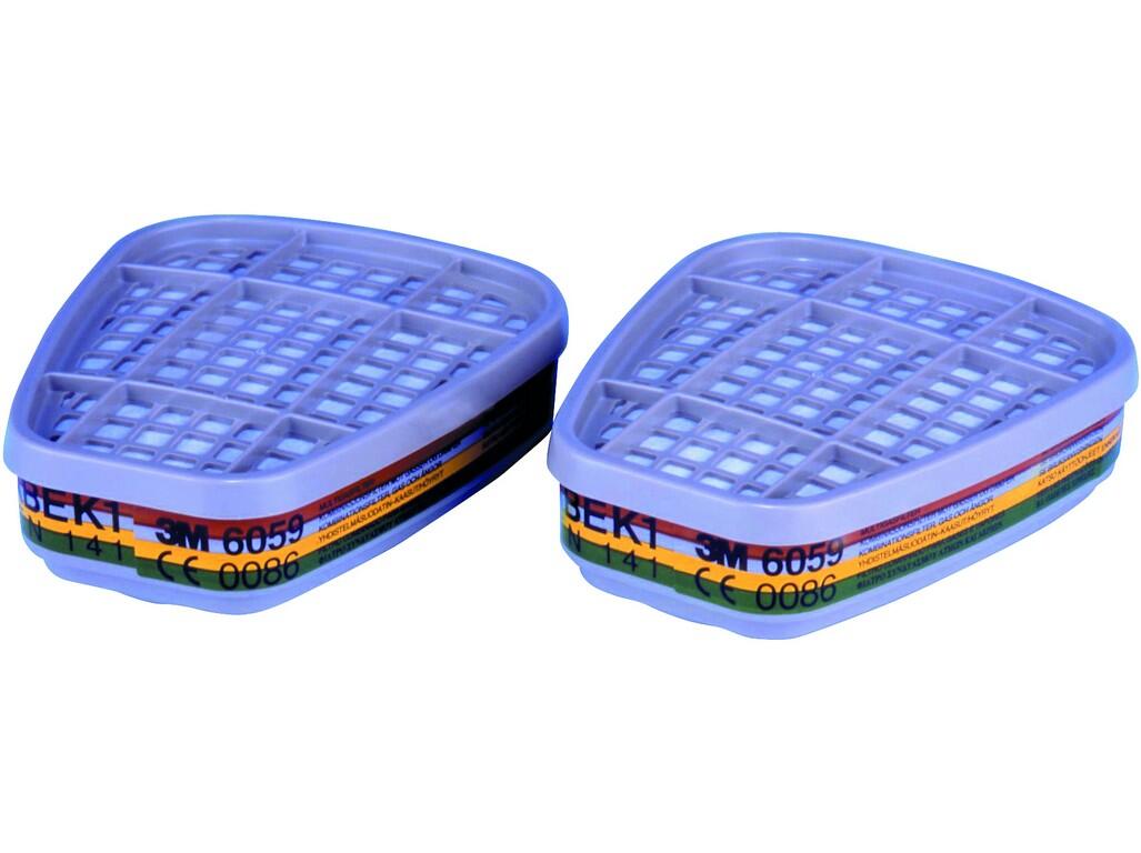 FILTRO 3M 6059, 1 COPPIA = 2 PZ