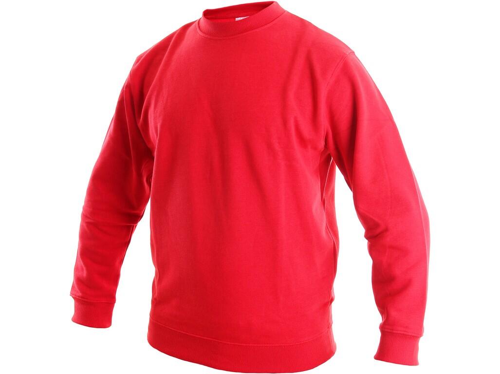SWEAT-SHIRT CXS ODEON, ROUGE