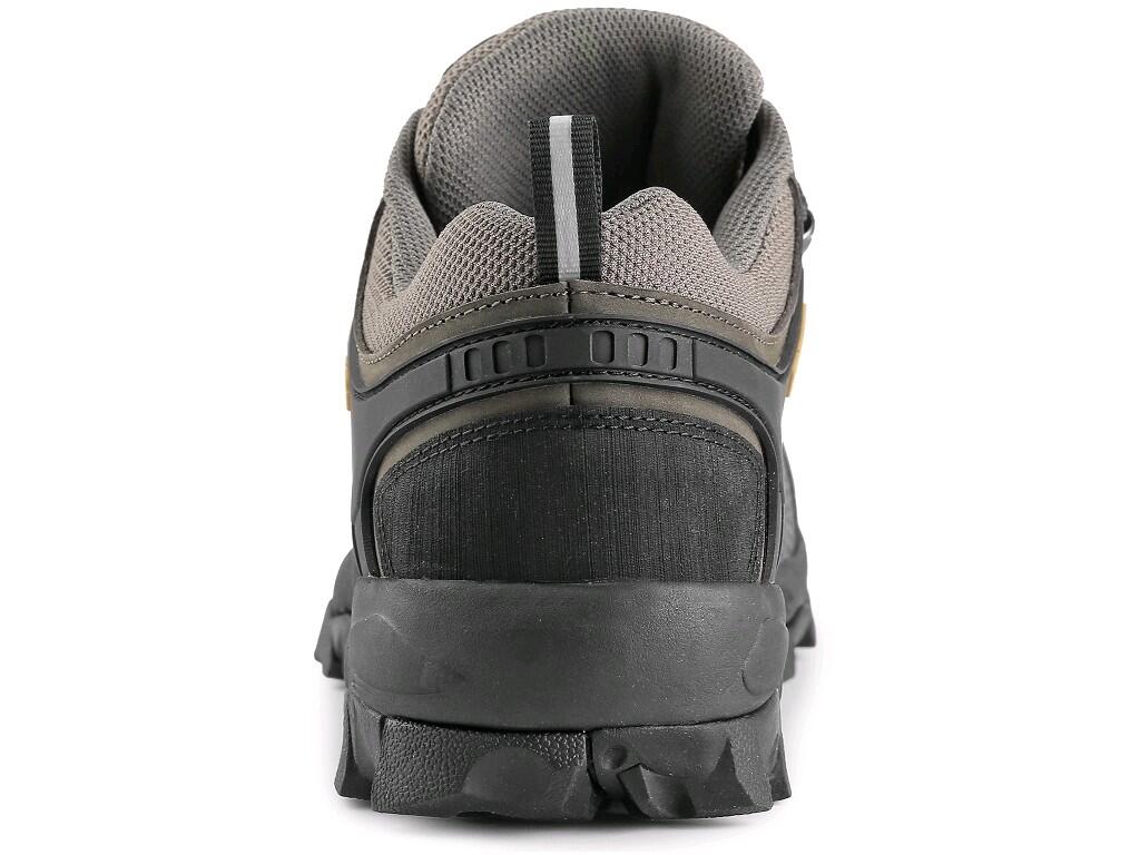 FREIZEIT-NIEDRIGE SCHUHE, KOMBINIERTER GO-TEX MOUNT COOK O2, GRAU