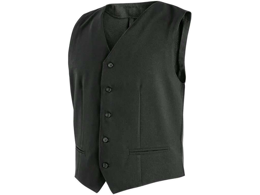 VEST FOR WAITERS, MEN´S, BLACK