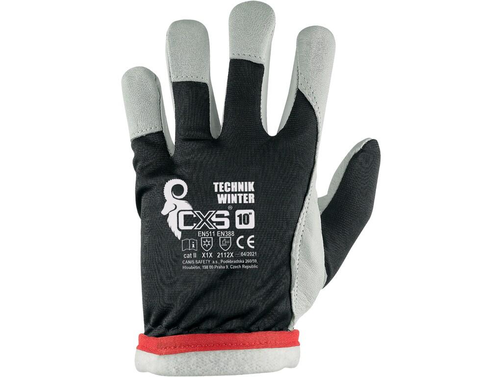 GUANTI TECHNIK INVERNALI, INVERNALI, COMBINATI