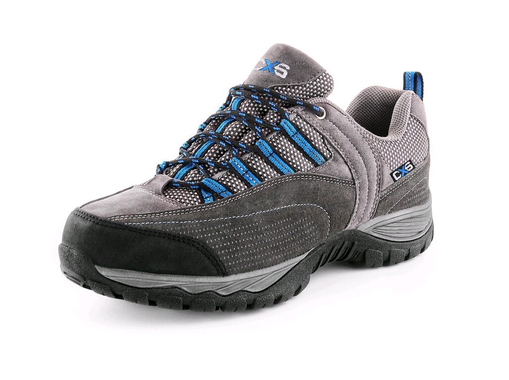 LEISURE LOW FOOTWEAR CXS ISLAND GILI, GRAU-BLAU