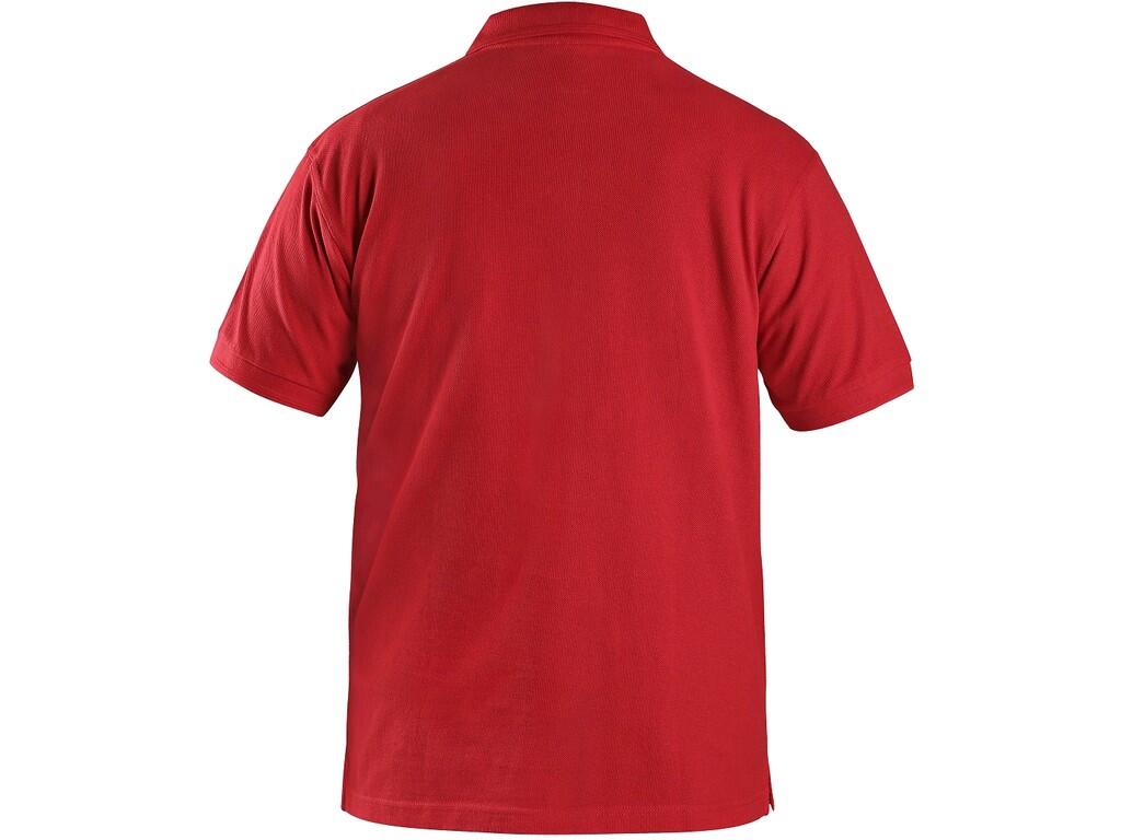 POLOSHIRT MICHAEL, SHORT SLEEVE, RED