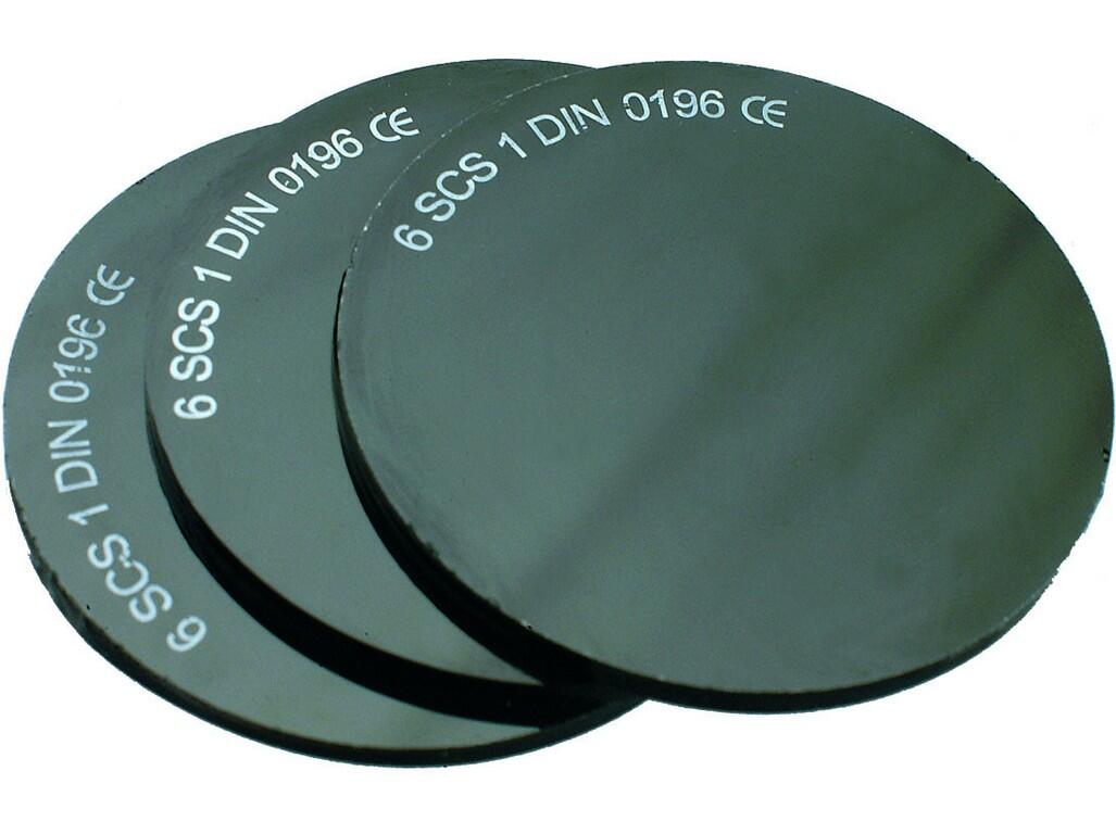 VERRE POUR LUNETTES DE SOUDAGE