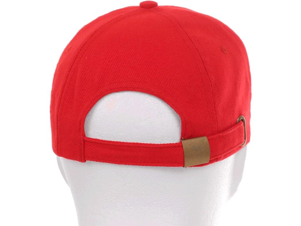 CAPPELLO CXS JACK, CON VISIERA, ROSSO