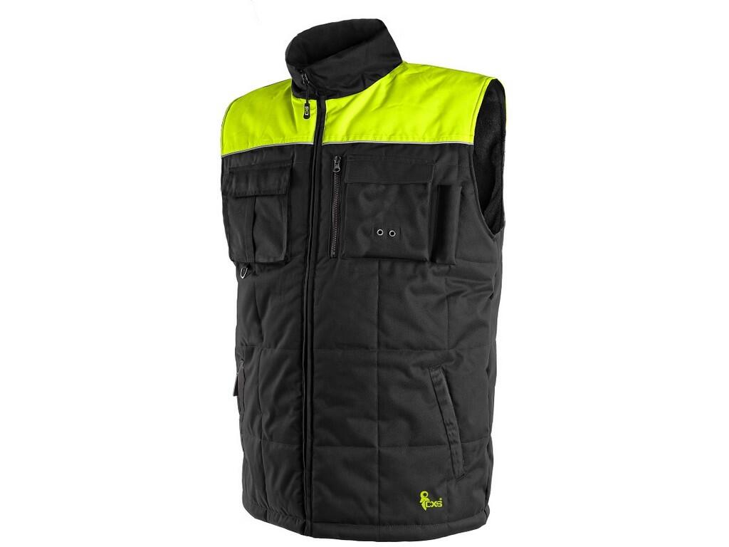WESTE CXS SEATTLE, WINTER, HERREN, SCHWARZ-GELB