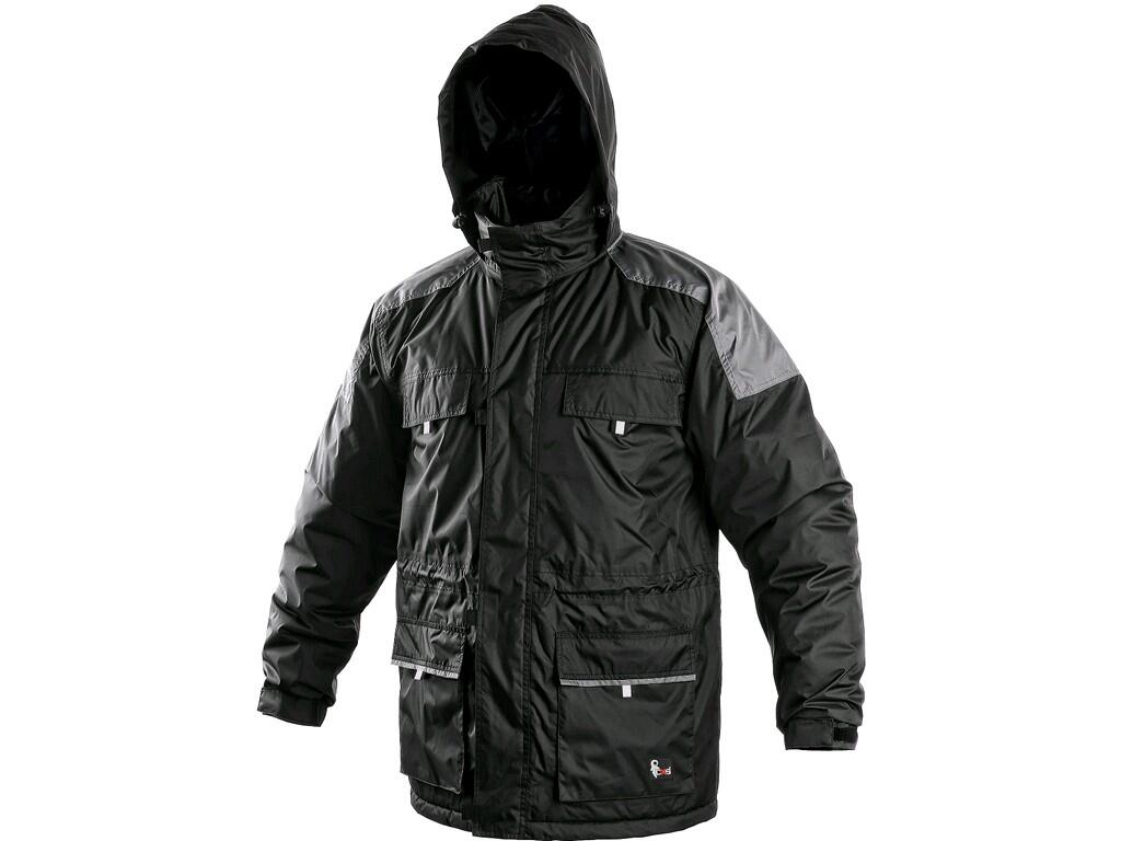 DOUDOUNE FREMONT, HIVER, HOMME, NOIR-GRIS