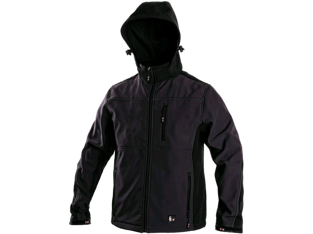 JACKET FRANCISCO, GREY-BLACK