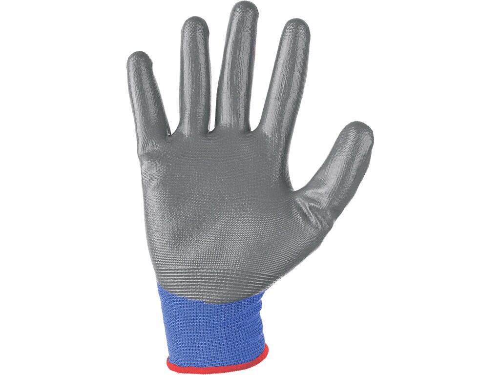 GUANTI CERRO IMMERSI IN NITRILE, BLU-GRIGIO