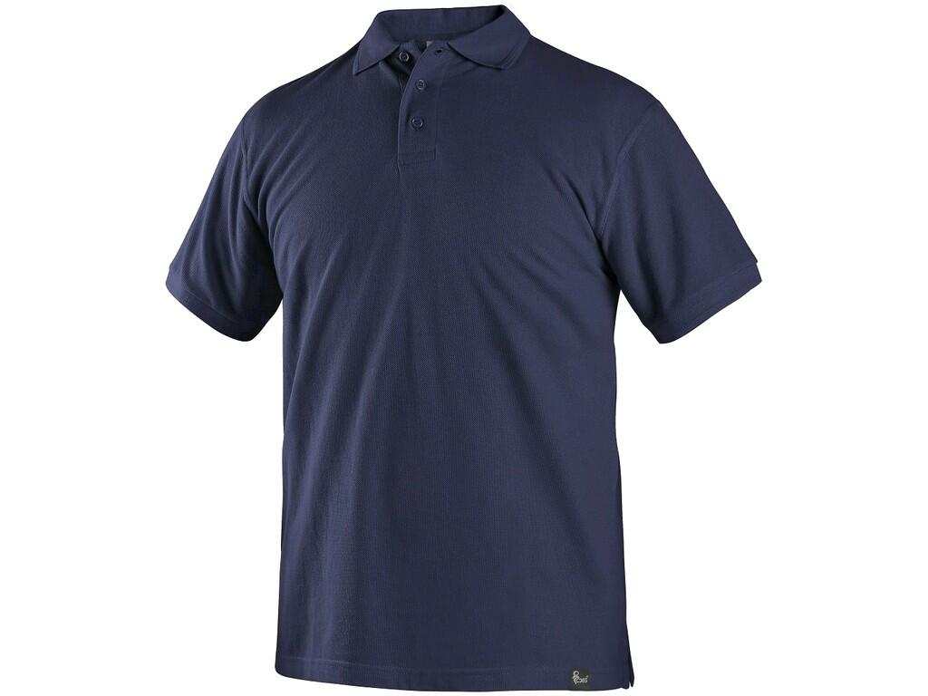 POLOSHIRT MICHAEL, KURZARM, MARINEBLAU