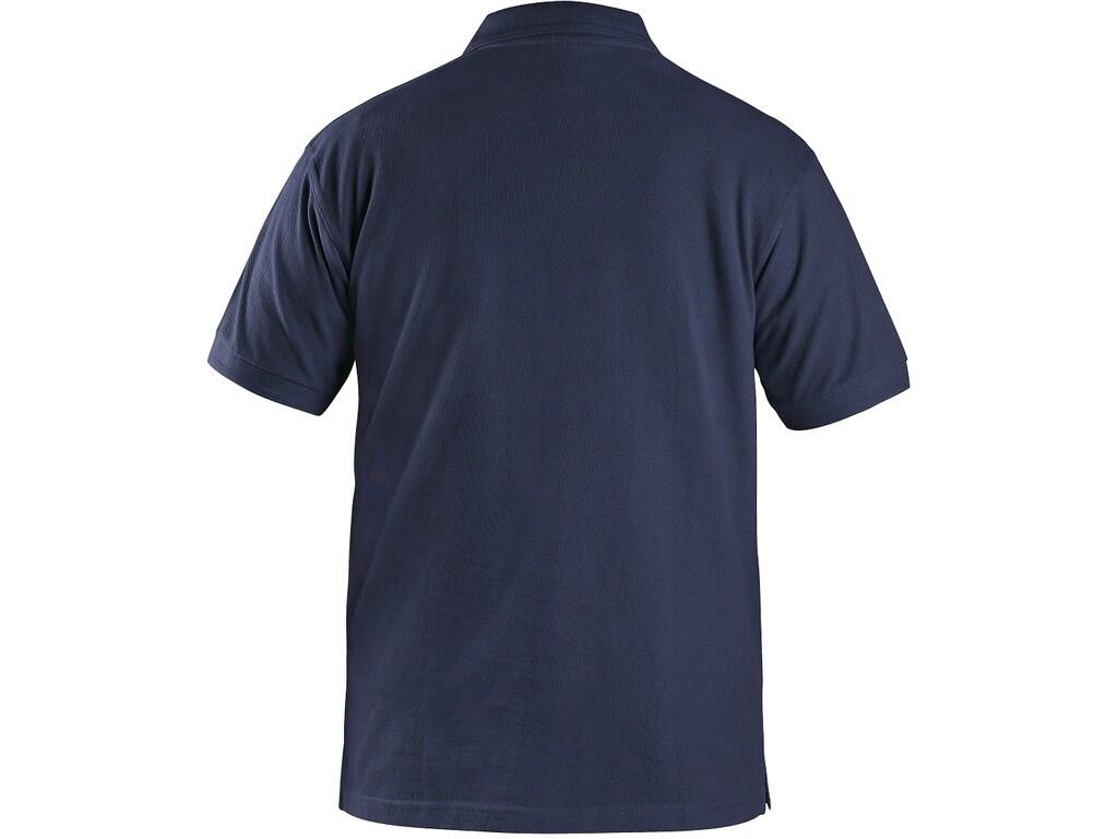 POLOSHIRT MICHAEL, KURZARM, MARINEBLAU
