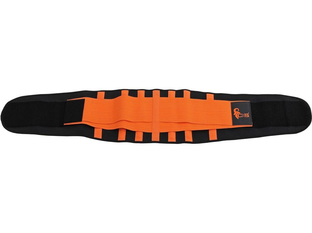 HÜFTGÜRTEL CXS, SCHWARZ-ORANGE