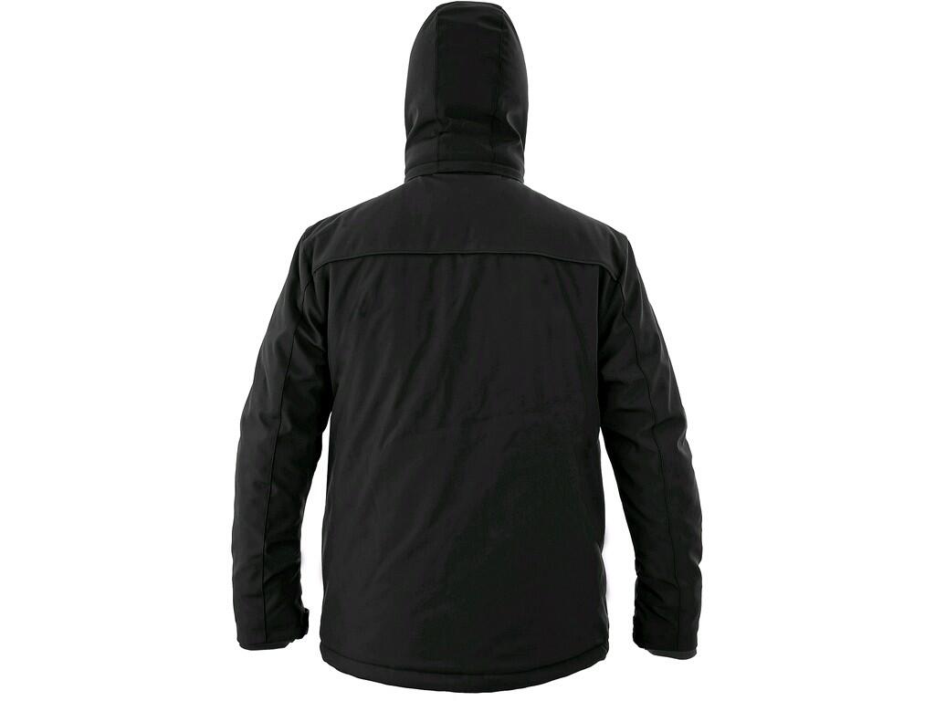 GIACCA SOFTSHELL IMBOTTITA VEGAS, INVERNALE, UOMO, NERO