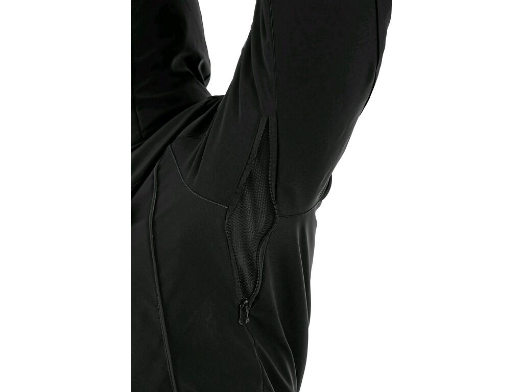 GIACCA SOFTSHELL IMBOTTITA VEGAS, INVERNALE, UOMO, NERO