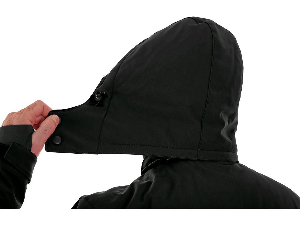 GIACCA SOFTSHELL IMBOTTITA VEGAS, INVERNALE, UOMO, NERO