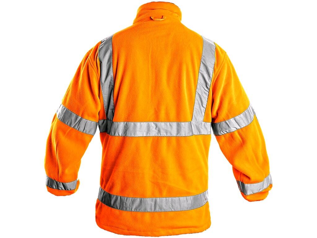 JACKE CXS PRESTON, HIGH SICHTBAR, ORANGE
