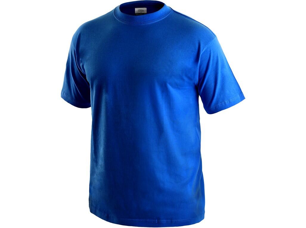 T-SHIRT DANIEL, KURZARM, KÖNIGSBLAU